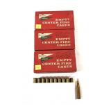 Lot: 3 Boxes of Remington .243 Win. reloaded