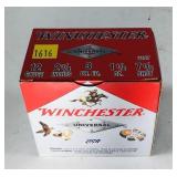 Box of 12 Ga. 2.75" No. 7.5 Winchester Universal