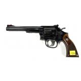 Smith & Wesson Model 17-9 .22 LR. D.A. Revolver,