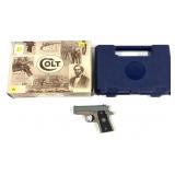 Colt Mustang Pocket Lite .380 Auto Pistol, 2.75"