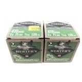 x2- Boxes of .410 Ga. 3" No. 7.5 Herter