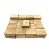 Lot of 450 rounds 8mm Mauser cartridges in