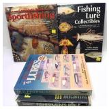 Lot: 4 assorted fishing books