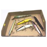 Lot: 6 assorted lures
