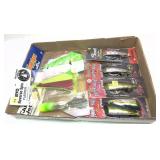 Lot: 7 assorted new Flashers and Plugs