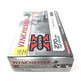 Box of .270 WIN 130-grain Winchester power-Point