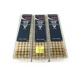 x3- Boxes of .22 LR CCI Mini-Mag cartridges,