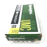 Box of .40 S&W 180-grain Remington FMJ