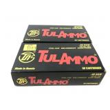 x2- Boxes of .40 S&W 180-grain FMJ TulAmmo
