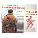 Lot: 2 AK-47 Books