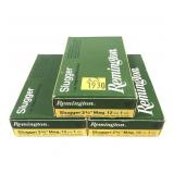 x3- Boxes of 12 Ga. 2.75" 1 oz. rifled Remington