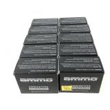 x10- Boxes of .40 S&W 180-grain JHP Ammo