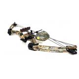 Hoyt ZR-200 Compound bow, with sight and Quiver,
