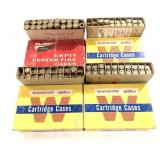 Lot: empty cartridge cases- .3- 284 Win and 1-