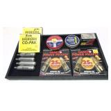 Lot: Assorted .177 Cal Pellets, 2 Gamo .177