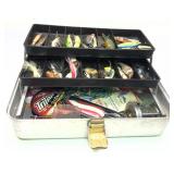 Umco 102A Tackle box with contents - includes