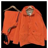 Lot: Game Hide 2ZL Blaze orange Winter Jacket