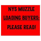 ATTENTION: MUZZLE LOADING BUYERS:
