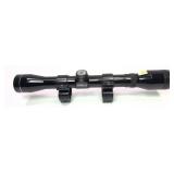 Tasco 4x32 Scope with scope rings