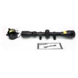 3-9x40 Scope with Scope rings and caps with box