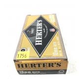 Box of 10mm Auto 180-grain FMJ Herters