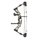 Hoyt Ruckus Compound Bow with Sight, 18-28",
