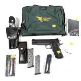 Nighthawk Custom- Talon .45 ACP. Semi-Auto Pistol,