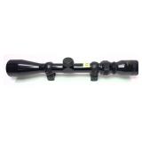 Tasco 3-9x40 scope with scope rings
