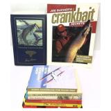Lot: assorted fishing, outdoors, aviation and