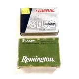 Lot: 20 Ga Slugs, Remington and Federal - 10 Rds