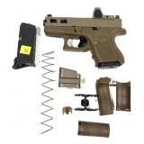 Glock 26 Subcompact 9mm Semi-Auto Pistol, 3.43"