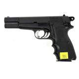 FN Hi-Power 9mm Luger Semi-Auto Pistol, 4.75"