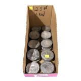 25 Lb box of lead bars - NO SHIPPING