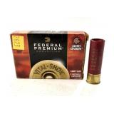 Federal 12 Ga. 3" HP Slugs - 4 Rds