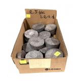 25 Lb box of lead bars - NO SHIPPING