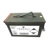 Metal ammunition can