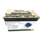 Metal ammunition can