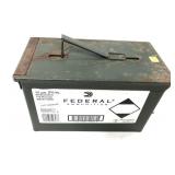 Metal ammunition can