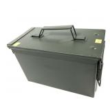 Metal ammunition can