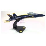 Blue Angels U.S. Navy F18 Hornet Model Plane