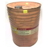 Hercules Red Dot Empty Powder Tin