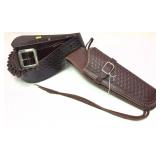 The George Lawerence Co. Embossed leather