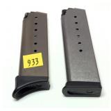 Lot: 2 Kahr T40 magazines