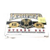 Box of 12 Ga. 2.75" Lightfield sabot slugs,