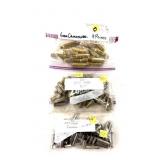 Lot: 6mm  Creedmoor and .357 Brass