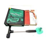 Lot: Reloading books, bullet puller and funnel