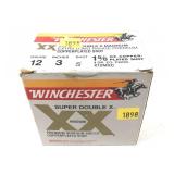 Box of 12 Ga. 3" No. 5 Winchester copper plated