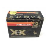 Box of 12 Ga. 3.5" No. 5 Winchester turkey loads,