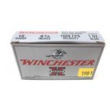 Box of 12 Ga. 2.75" rifled HP Winchester slugs,