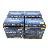 x4- Boxes of 10 Ga. 3.5" BB steel Federal